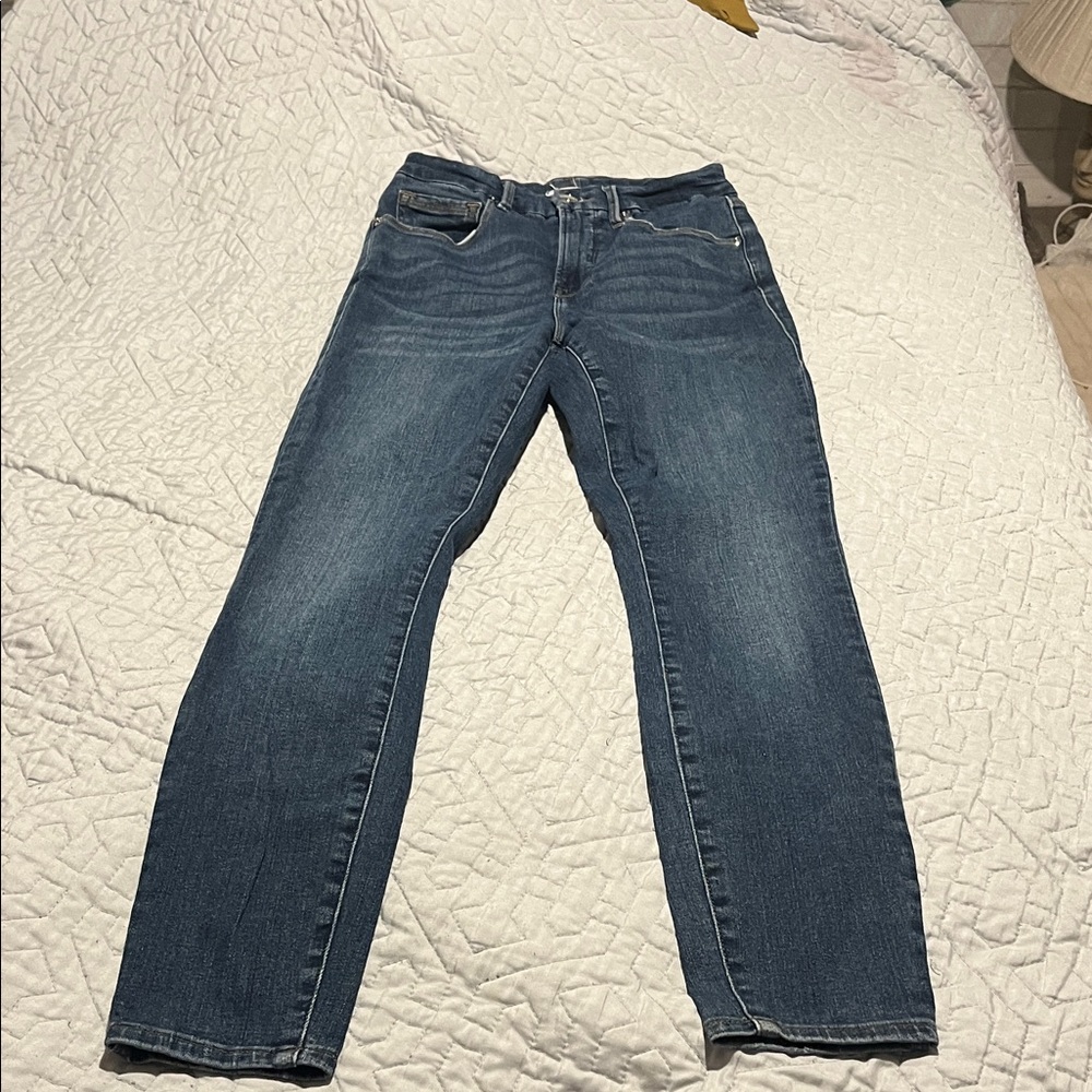 Good American Dark Blue Men's Jeans